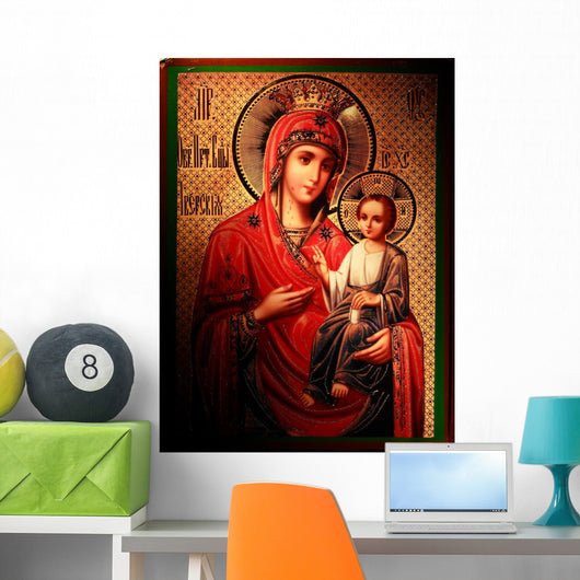 Russian Icon Wall Mural