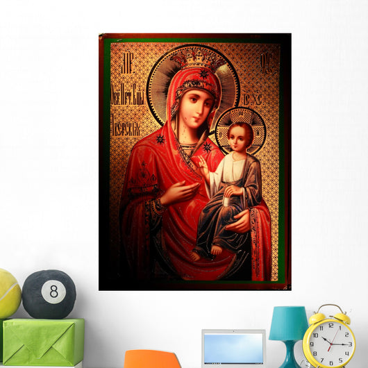 Russian Icon Wall Mural