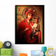 Russian Icon Wall Mural