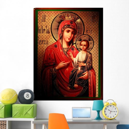 Russian Icon Wall Mural