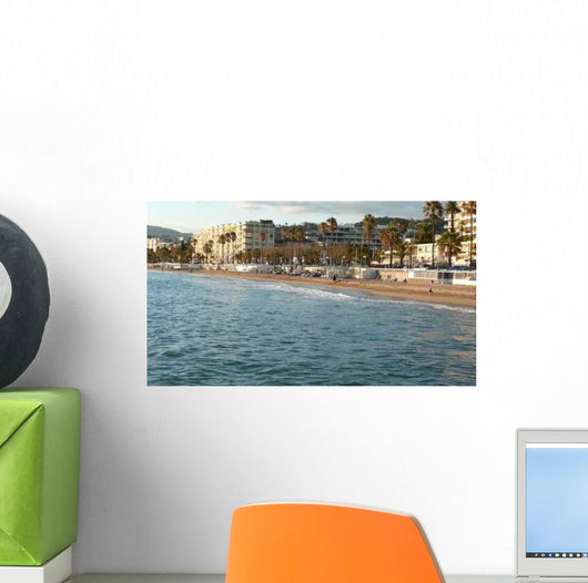 Croisette Wall Decal