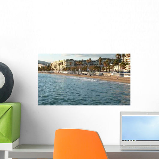 Croisette Wall Decal