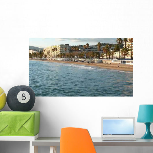 Croisette Wall Decal