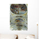 Baroque ceiling of an old library Wall Mural