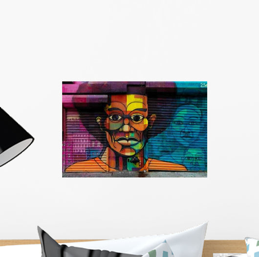 Harlem Graffiti Wall Decal