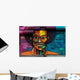 Harlem Graffiti Wall Decal