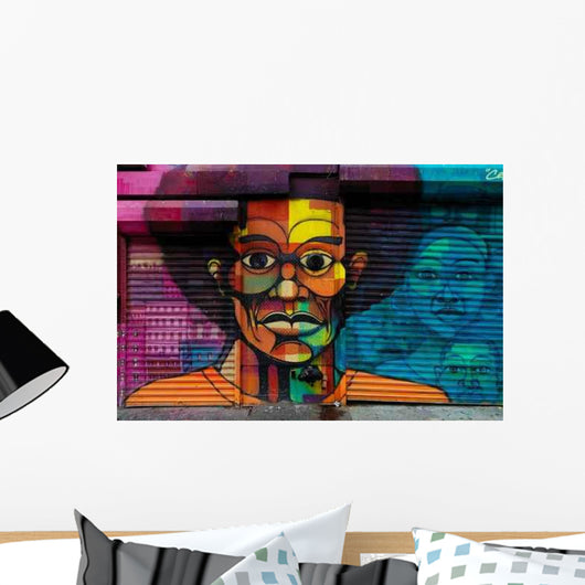 Harlem Graffiti Wall Decal