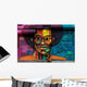 Harlem Graffiti Wall Decal