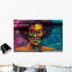 Harlem Graffiti Wall Decal