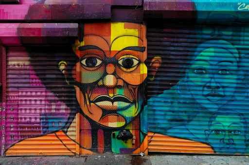 Harlem Graffiti Wall Decal