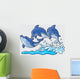Dolphins Wall Decal