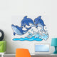 Dolphins Wall Decal