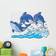 Dolphins Wall Decal
