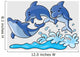 Dolphins Wall Decal