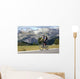 Mountain Bike Training Wall Decal