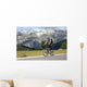 Mountain Bike Training Wall Decal
