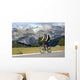 Mountain Bike Training Wall Decal