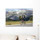 Mountain Bike Training Wall Decal