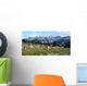 Cow Pasture Sella Pass Wall Decal