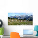 Cow Pasture Sella Pass Wall Decal