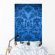 Vintage Blue Fabric Background 