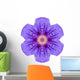 Purple Geranium Flower Mandala Wall Decal