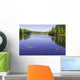 Forest Lake Wall Mural