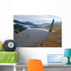 white plane Wall Mural