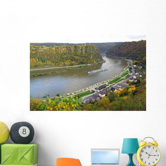 Loreley Felsen am Rhein 