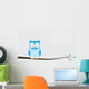 Owlet Dreaming Wall Decal
