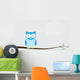 Owlet Dreaming Wall Decal