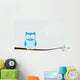 Owlet Dreaming Wall Decal