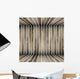 abstract 3d wooden structure 