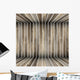 abstract 3d wooden structure 