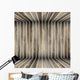 abstract 3d wooden structure 
