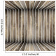 abstract 3d wooden structure 