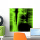 Green Desktop Wall Mural