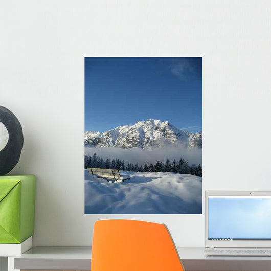 Bench Wall Decal