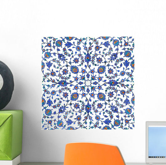 Ancient Turkish Tiles Wall Mural