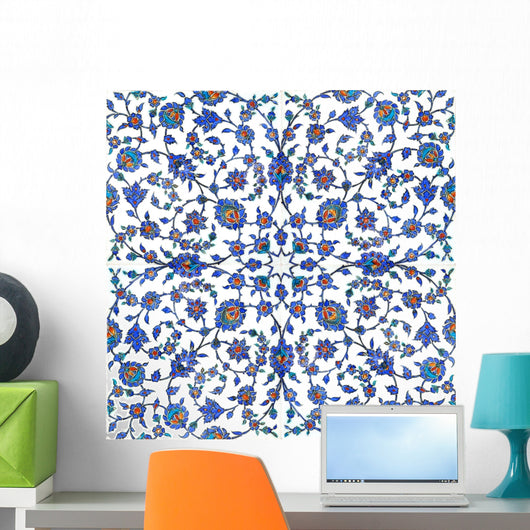 Ancient Turkish Tiles Wall Mural
