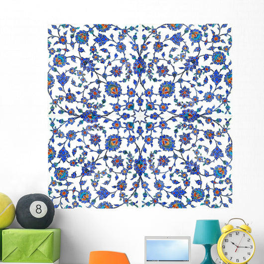 Ancient Turkish Tiles Wall Mural