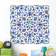 Ancient Turkish Tiles Wall Mural