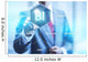 Business intelligence concept man pressing selecting BI 