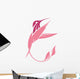 Hummingbird Wall Decal