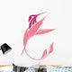 Hummingbird Wall Decal