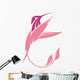 Hummingbird Wall Decal