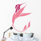 Hummingbird Wall Decal