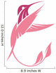 Hummingbird Wall Decal