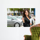 Car sales woman 