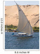 Felucca Sailboat 